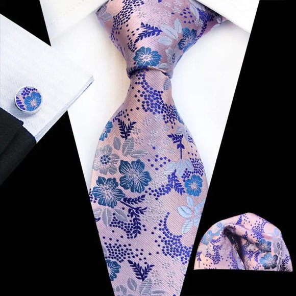 Other - Shades of light purple tie set